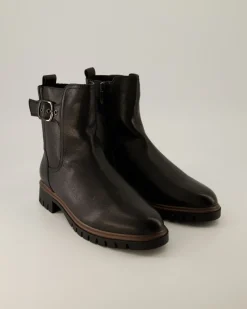 Justina 03 Stiefeletten in Schwarz