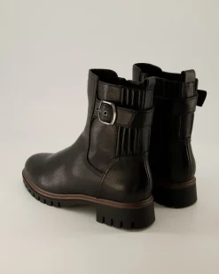 Justina 03 Stiefeletten in Schwarz