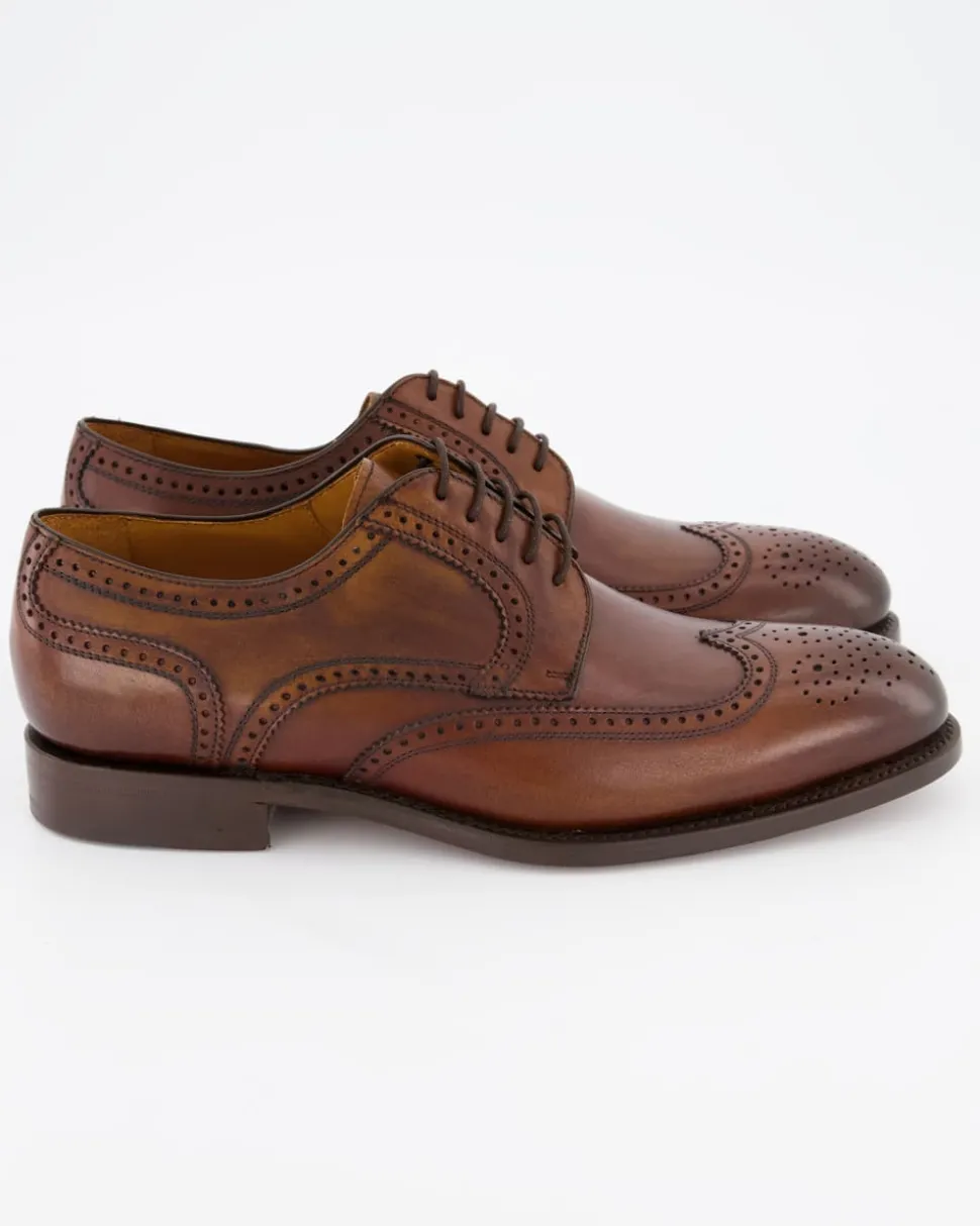 3571-K4 Business Schuhe in Braun