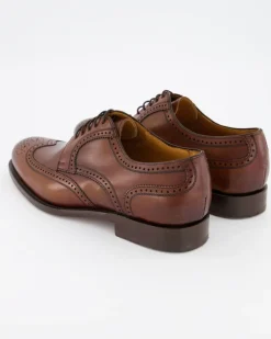 3571-K4 Business Schuhe in Braun