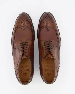 3571-K4 Business Schuhe in Braun