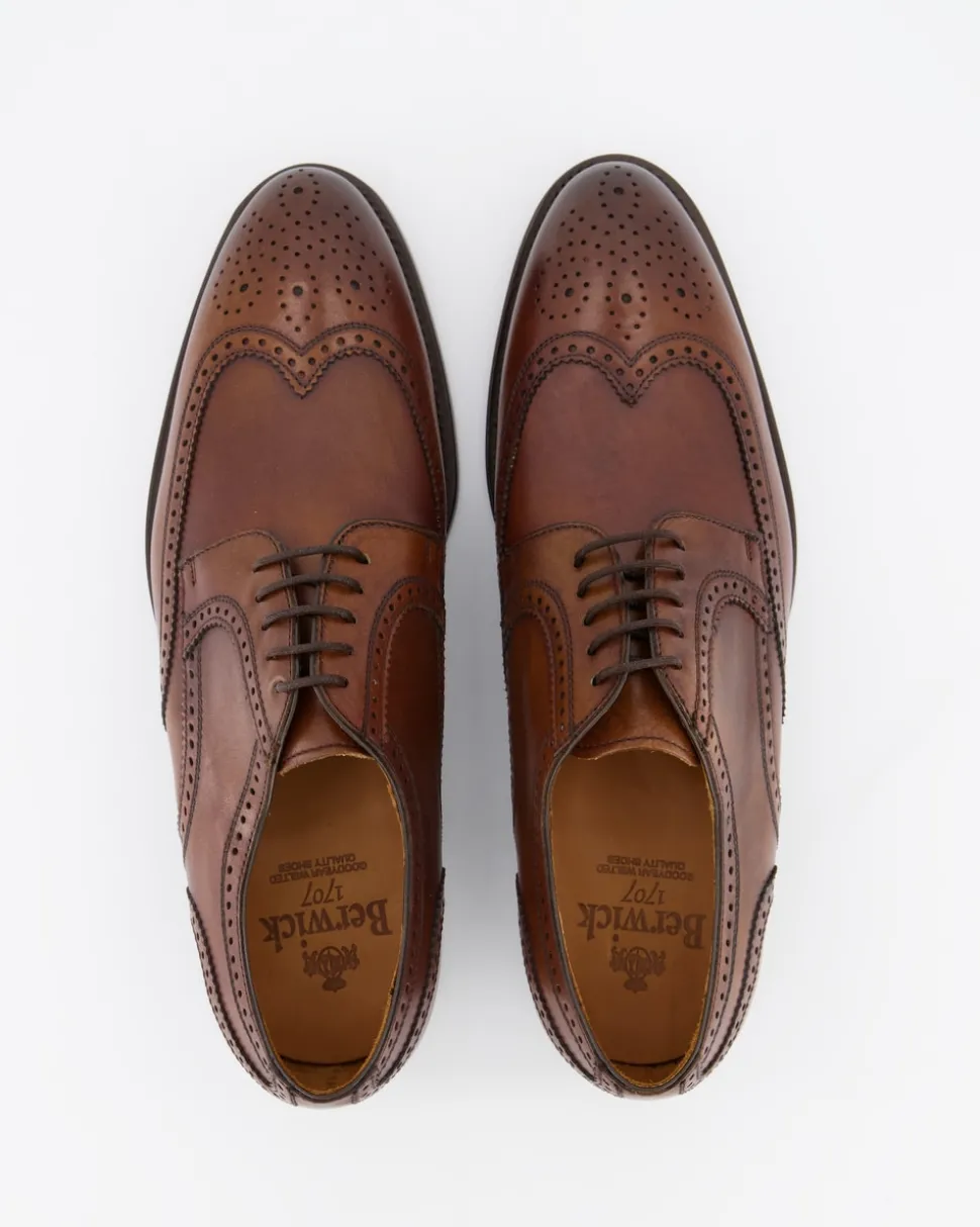 3571-K4 Business Schuhe in Braun