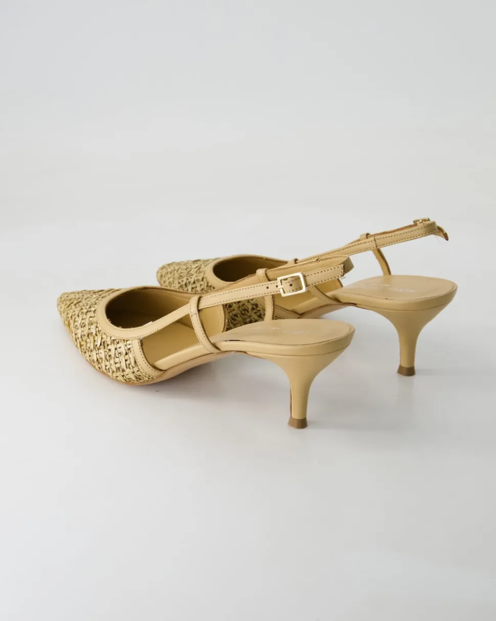 K-006 Slingpumps in Beige