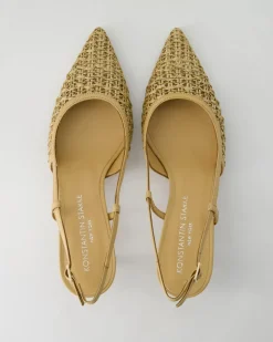 K-006 Slingpumps in Beige