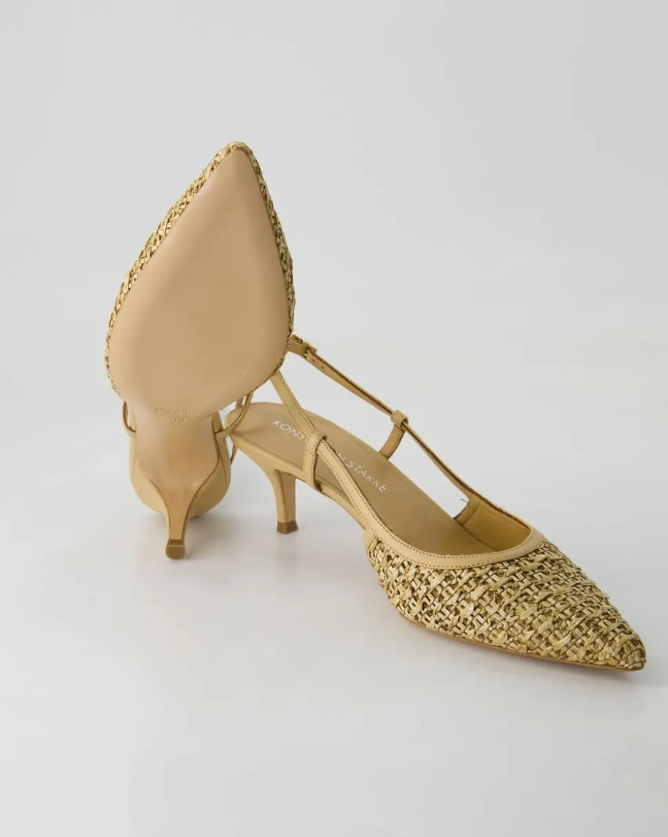 K-006 Slingpumps in Beige