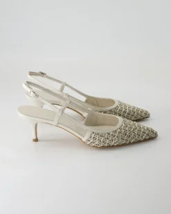 K-006 Slingpumps in Beige
