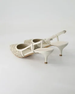 K-006 Slingpumps in Beige