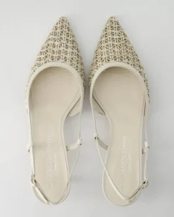 K-006 Slingpumps in Beige