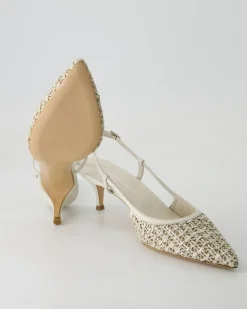 K-006 Slingpumps in Beige