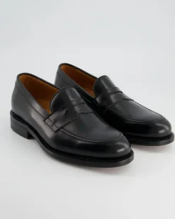 4545-K1 Slipper in Schwarz