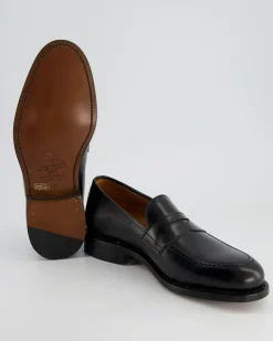 4545-K1 Slipper in Schwarz