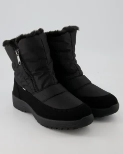 24-4898K Winterstiefel in Schwarz