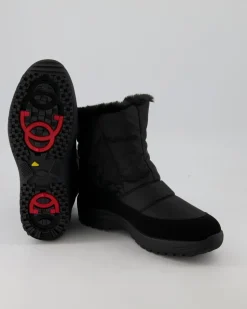 24-4898K Winterstiefel in Schwarz