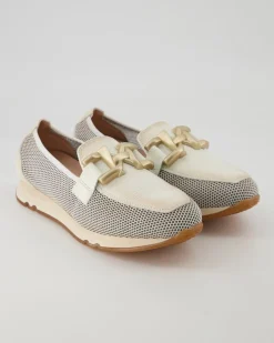 Kaira Slipper in Weiß