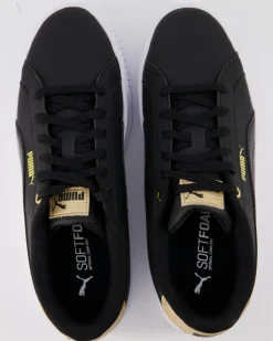 Karmen Distressed Sneaker in Schwarz