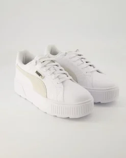 Karmen Logo Sneaker in Weiß