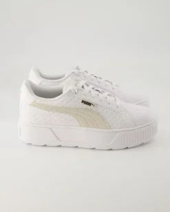 Karmen Logo Sneaker in Weiß