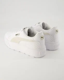 Karmen Logo Sneaker in Weiß