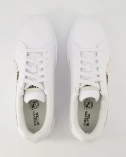 Karmen Logo Sneaker in Weiß