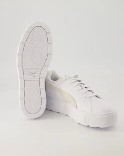 Karmen Logo Sneaker in Weiß