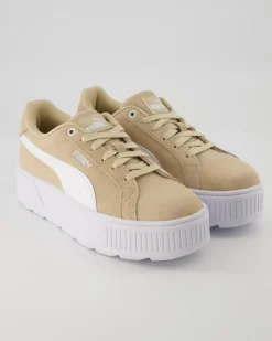 Karmen Sneaker in Beige
