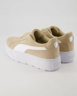 Karmen Sneaker in Beige