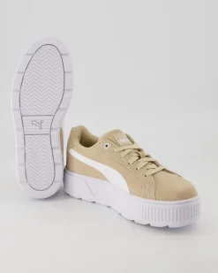 Karmen Sneaker in Beige