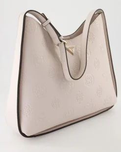 Keandra Large Hobo Handtasche in Grau