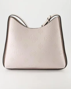 Keandra Large Hobo Handtasche in Grau