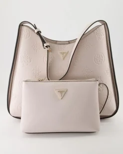 Keandra Large Hobo Handtasche in Grau