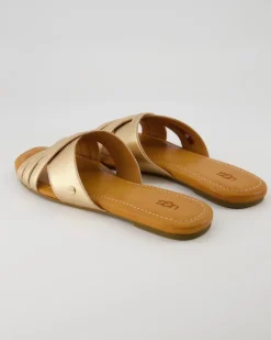 Kenleigh Slide Pantoletten in Gold