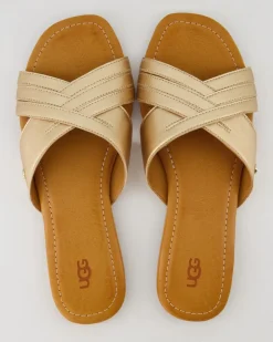 Kenleigh Slide Pantoletten in Gold