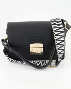 Kiara Umhängetasche in Schwarz