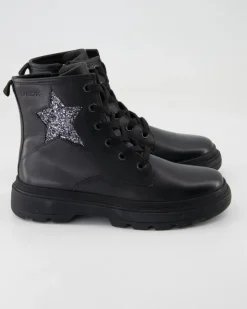 Kiddartah Girl Stiefeletten in Schwarz