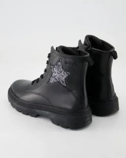 Kiddartah Girl Stiefeletten in Schwarz