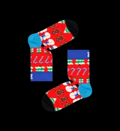 Kids All I Want For Christmas Socken in Mehrfarbig
