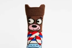 Kids Bear Sock Socken in Mehrfarbig