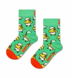 Kids Chicken Egg Sock Socken in Mehrfarbig