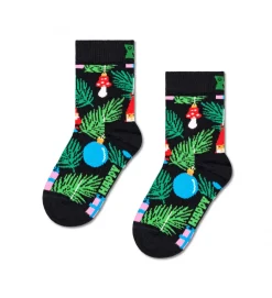 Kids Christmas Tree Decoration Socken in Mehrfarbig