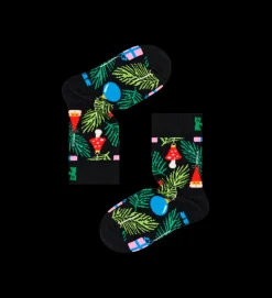 Kids Christmas Tree Decoration Socken in Mehrfarbig