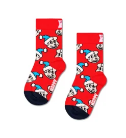 Kids Holiday Doggo Sock Socken in Mehrfarbig