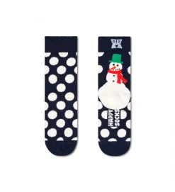 Kids Jumbo Snowman Sock Socken in Mehrfarbig