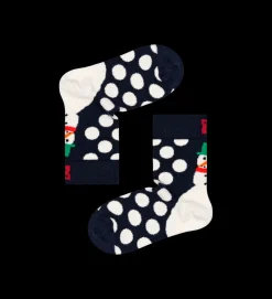 Kids Jumbo Snowman Sock Socken in Mehrfarbig