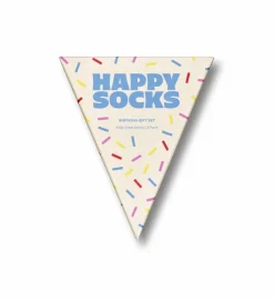 Kids 3-Pack Birthday Gift Set Socken in Mehrfarbig