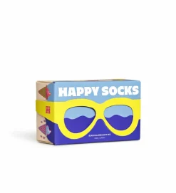 Kids 3-Pack Glasses Gift Set Socken in Mehrfarbig