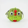 Kids Wallet Drache Umhängetasche in Grün