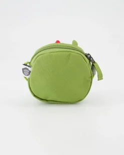 Kids Wallet Drache Umhängetasche in Grün