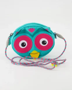 Kids Wallet Eule Portemonnaie in Mehrfarbig