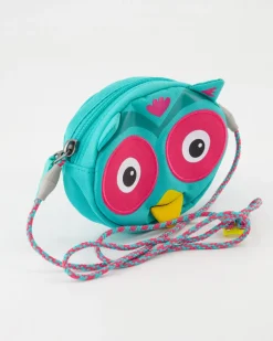 Kids Wallet Eule Portemonnaie in Mehrfarbig