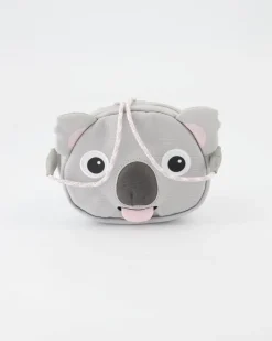 Kids Wallet Koala Umhängetasche in Grau